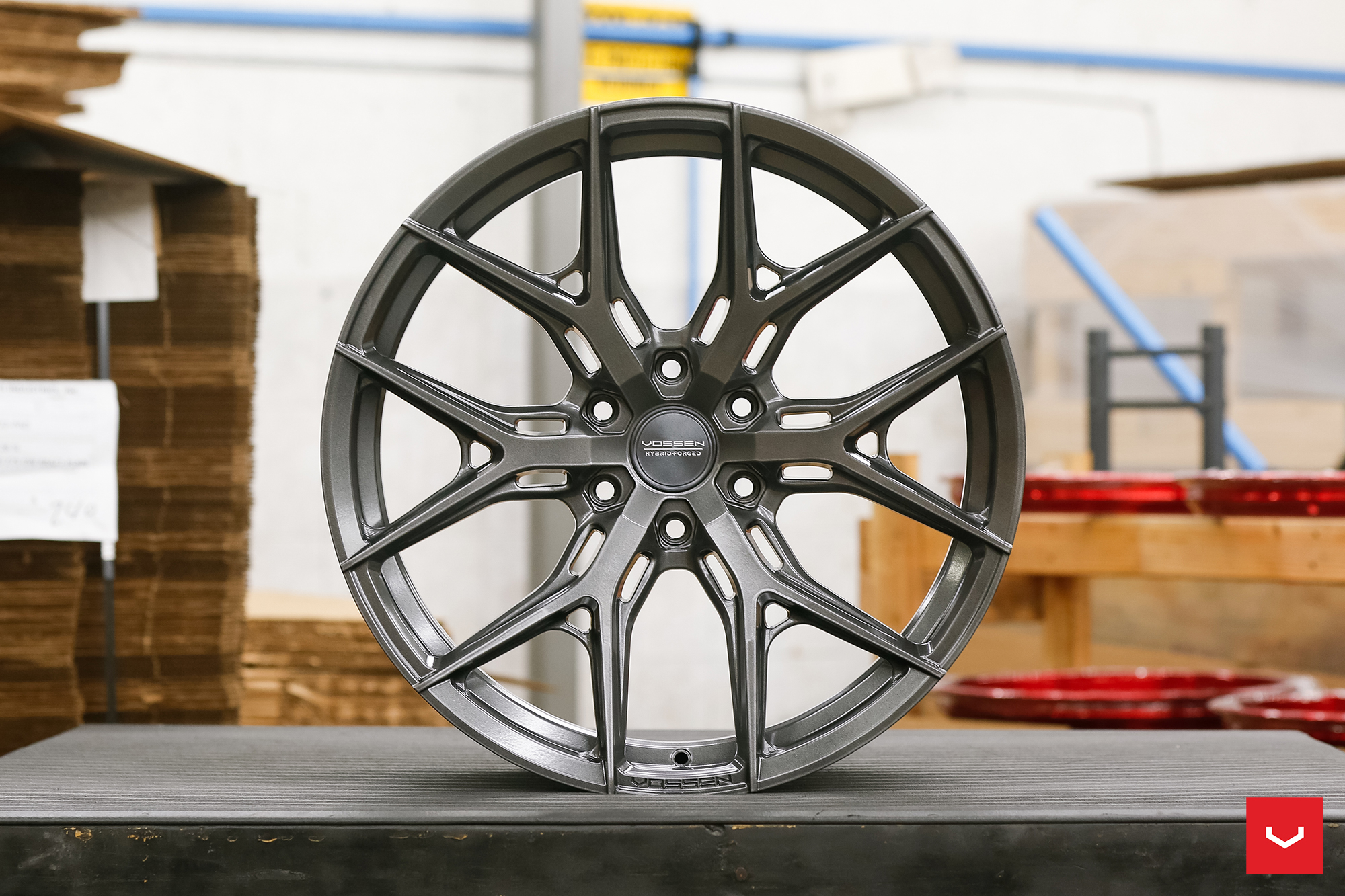 Vossen HF6-4 (Hybrid Forged 6-Lug)