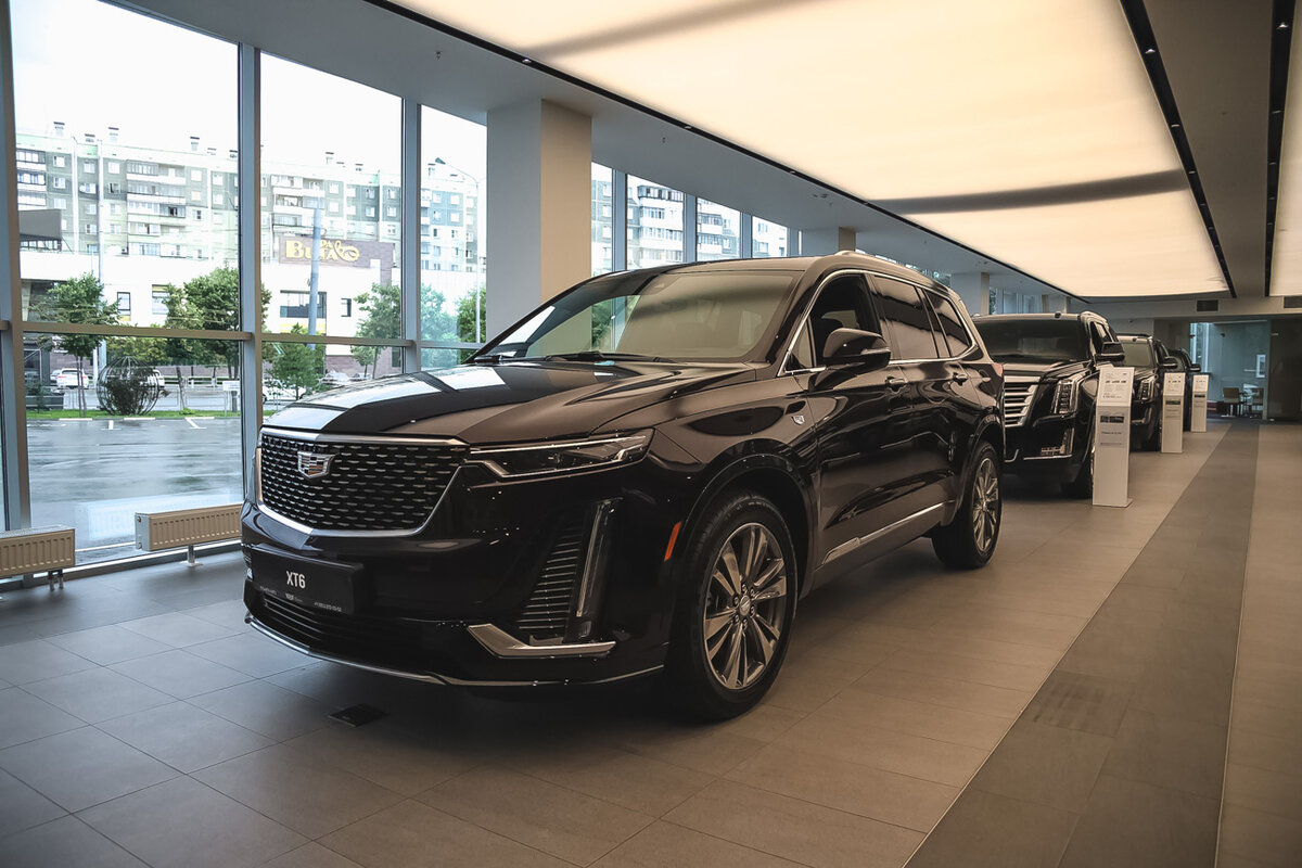 Check price and buy New Cadillac XT6 For Sale