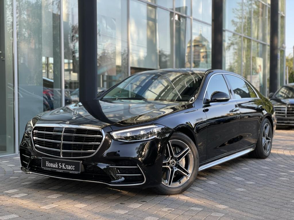 New Mercedes-Benz S-Class 350 d Long 4MATIC (W223) For Sale Buy with ...