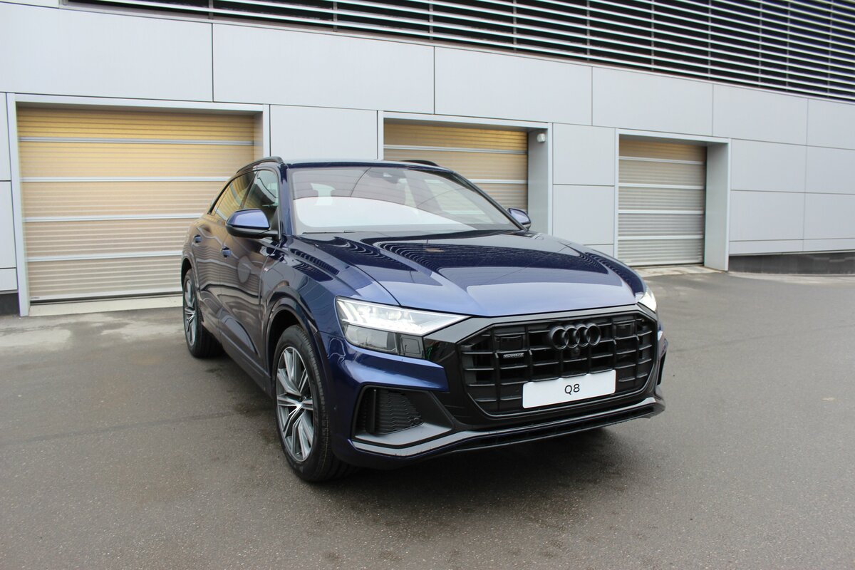 Buy New Audi Q8 45 TDI