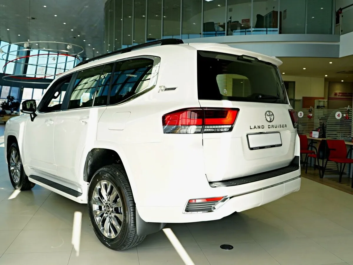 Check price and buy New Toyota Land Cruiser 300 Series For Sale