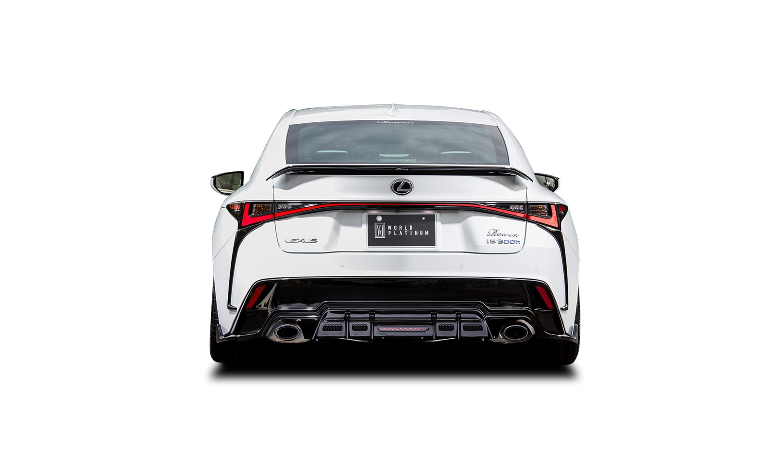 Check our price and buy Rowen body kit for Lexus IS F-sport 2020