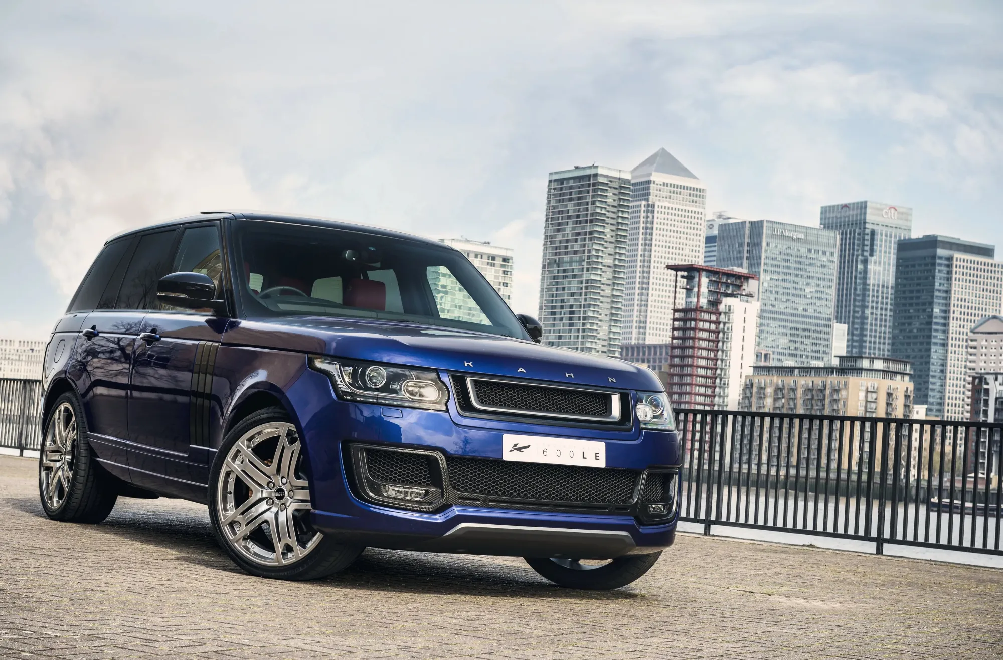 Check our price and buy Kahn Design body kit for Land Rover Range Rover Vogue  LE!