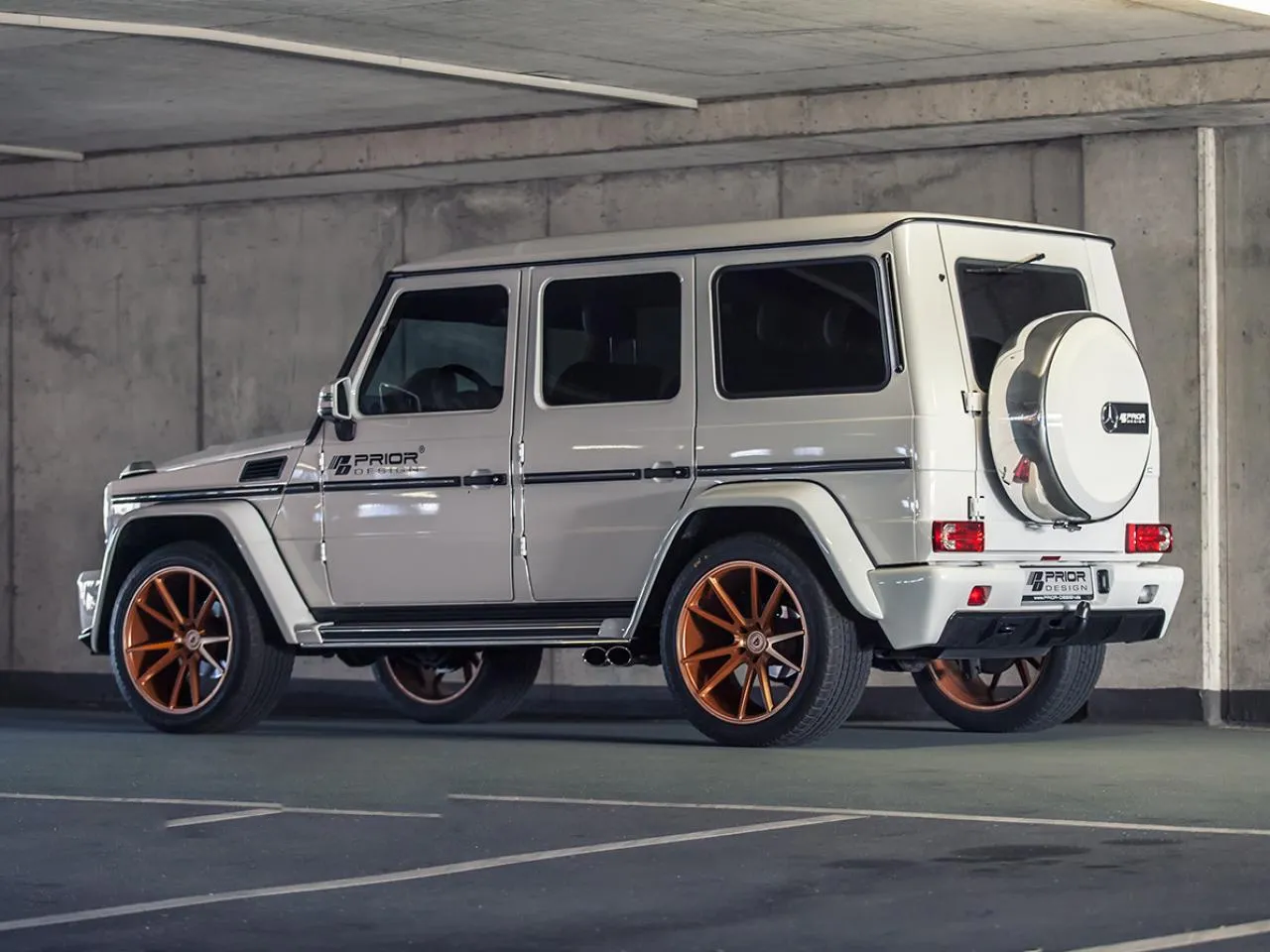 Check our price and buy Prior Design PD Widebody kit for Mercedes G-Class W463