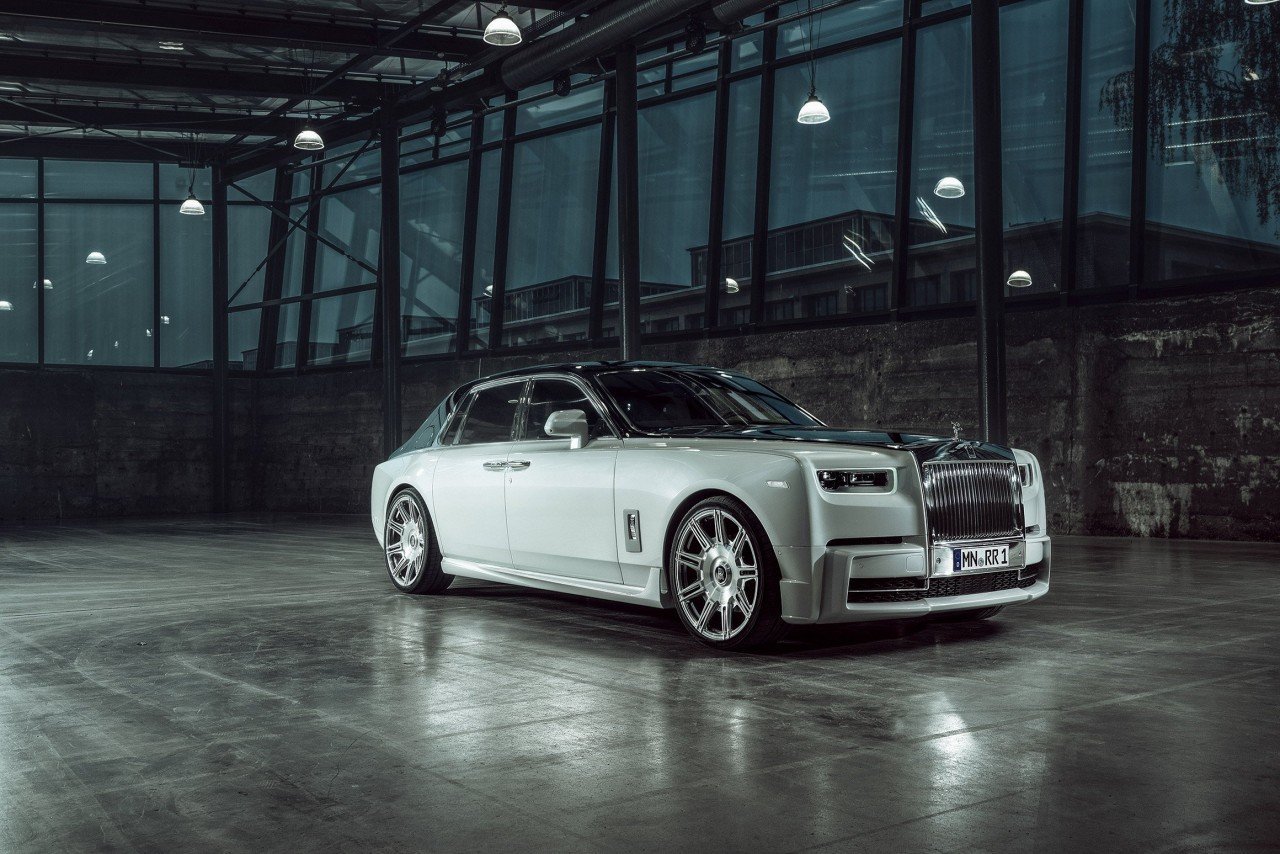 Check price and buy Novitec Carbon Fiber Body kit set  for Rolls Royce Phantom