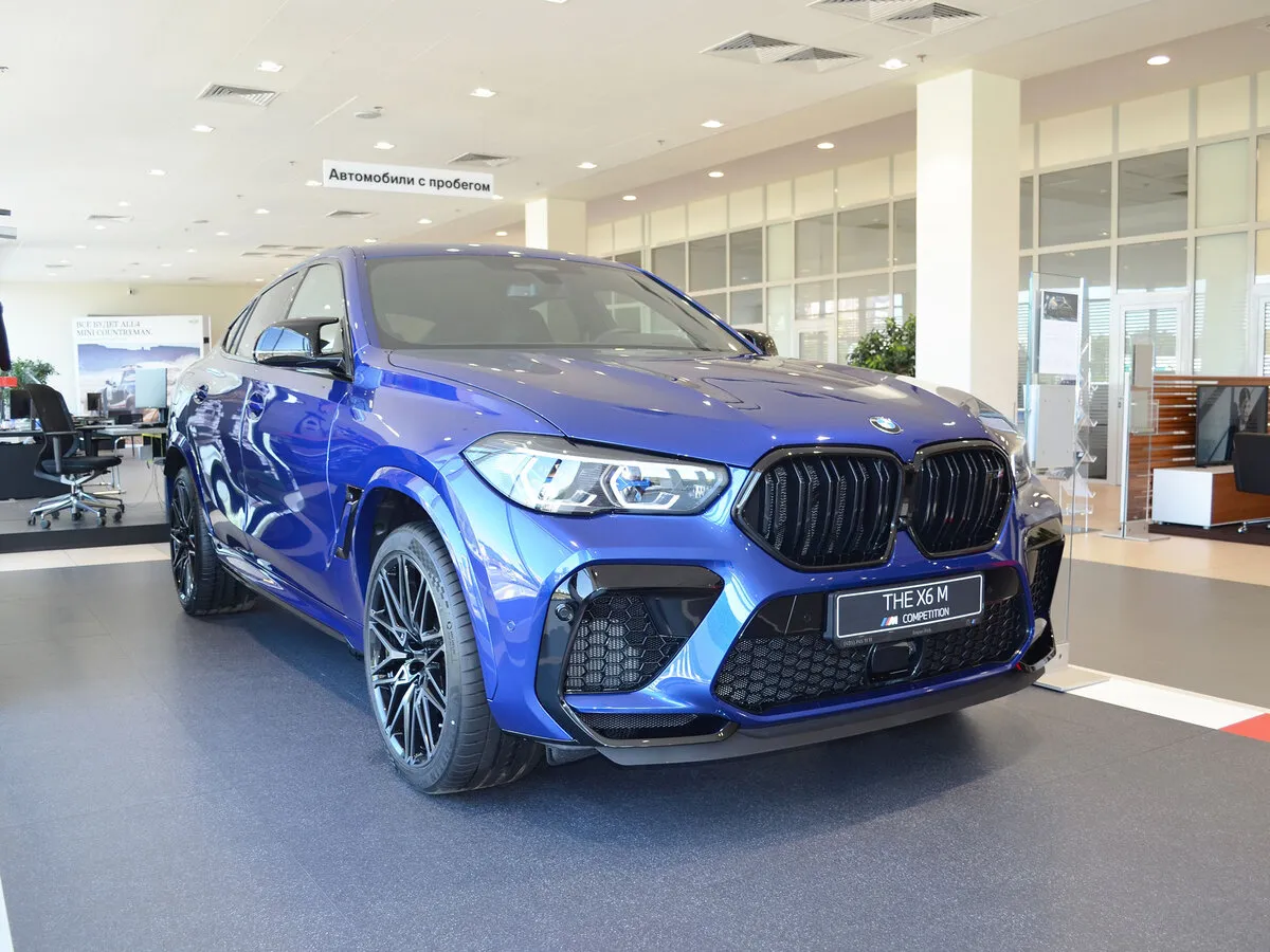 Buy New BMW X6 M Competition (F96)