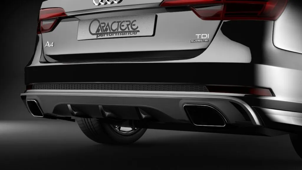 Check our price and buy Caractere body kit for Audi A4 Avant B9 2016