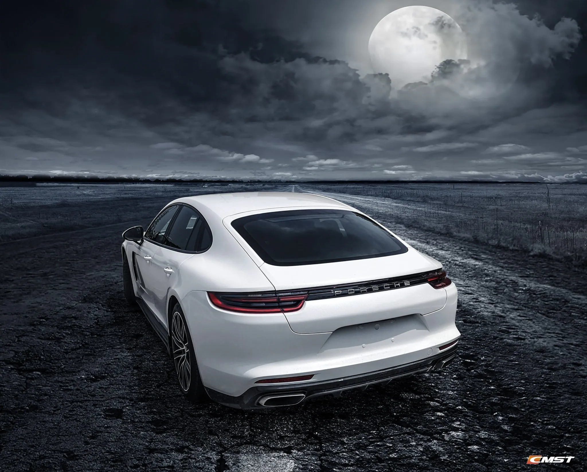 Check our price and buy CMST Carbon Fiber Body Kit set Style for Panamera 971 Turbo / GTS