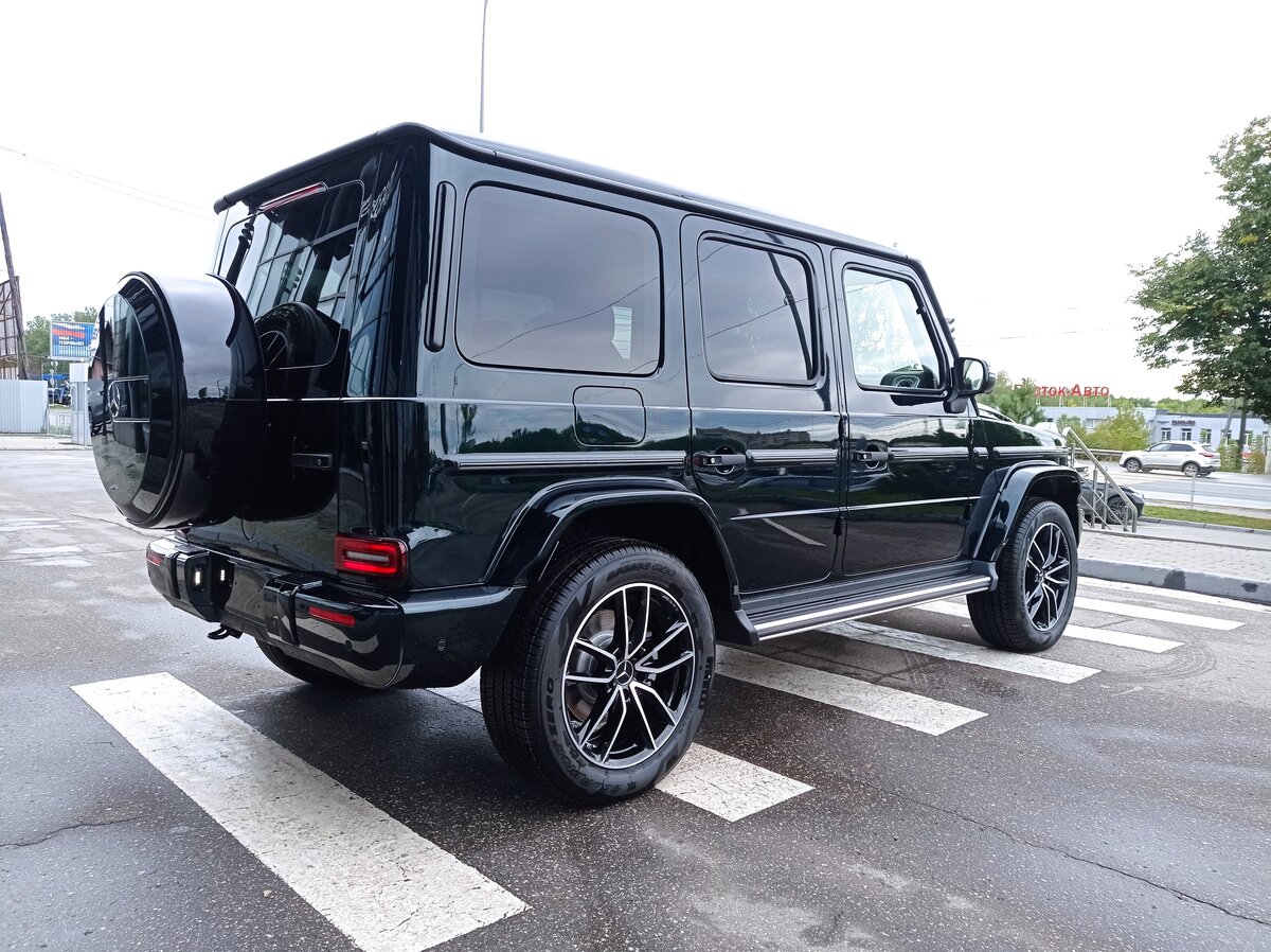 Buy New Mercedes-Benz G-Class 350 d (W463)