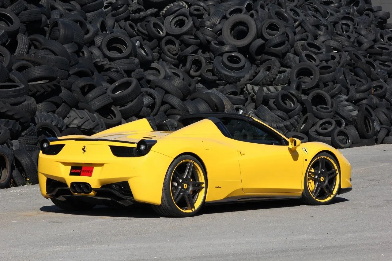 Check price and buy Novitec Carbon Fiber Body kit set for Ferrari 458 Spider
