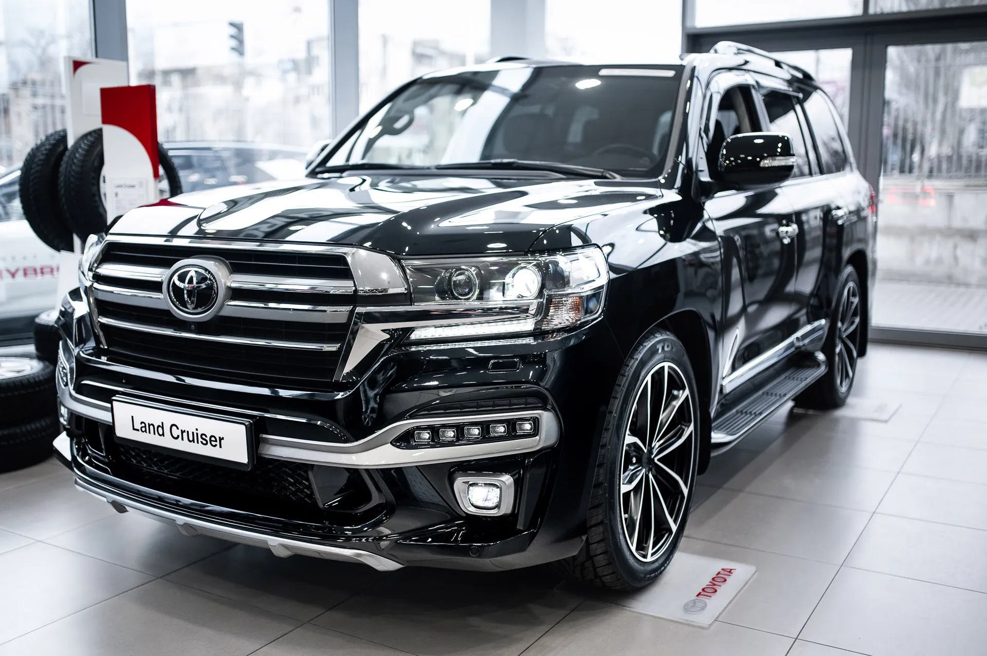 Front bumper MTR Design for Toyota Land Cruiser 200