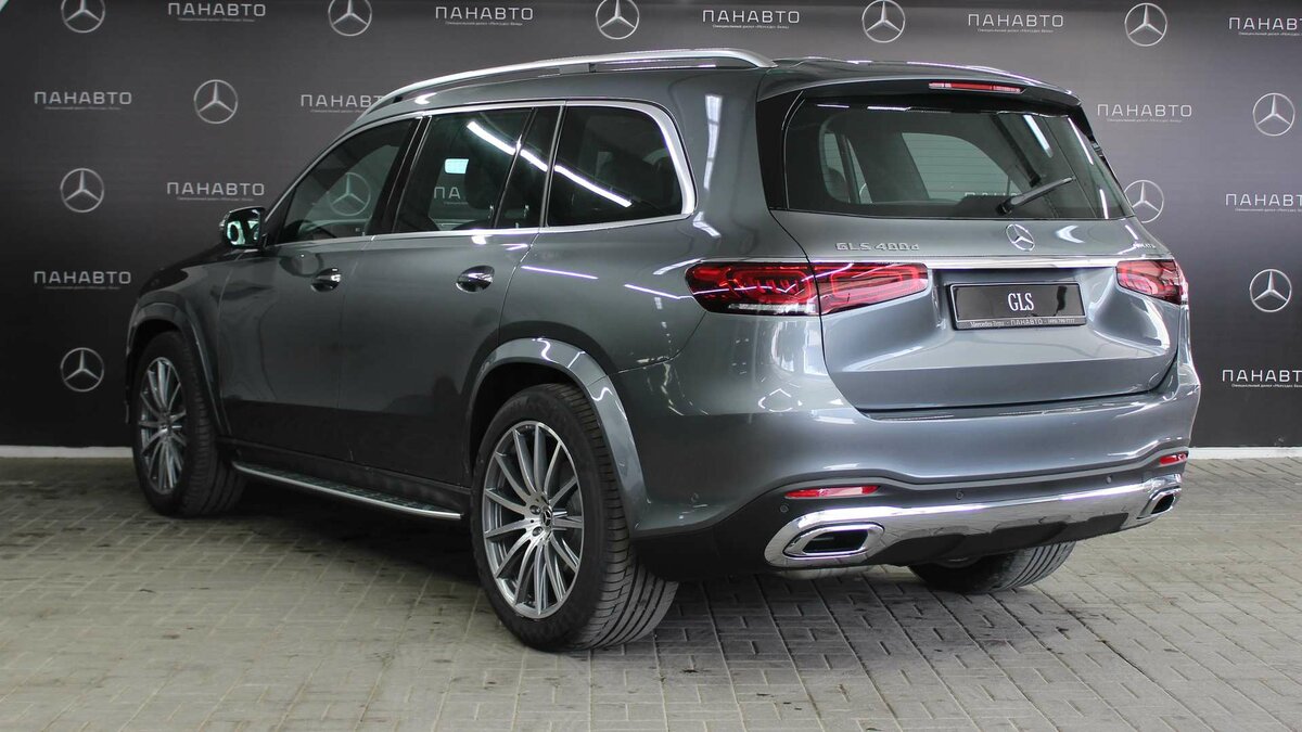 Check price and buy New Mercedes-Benz GLS 400 d (X167) For Sale