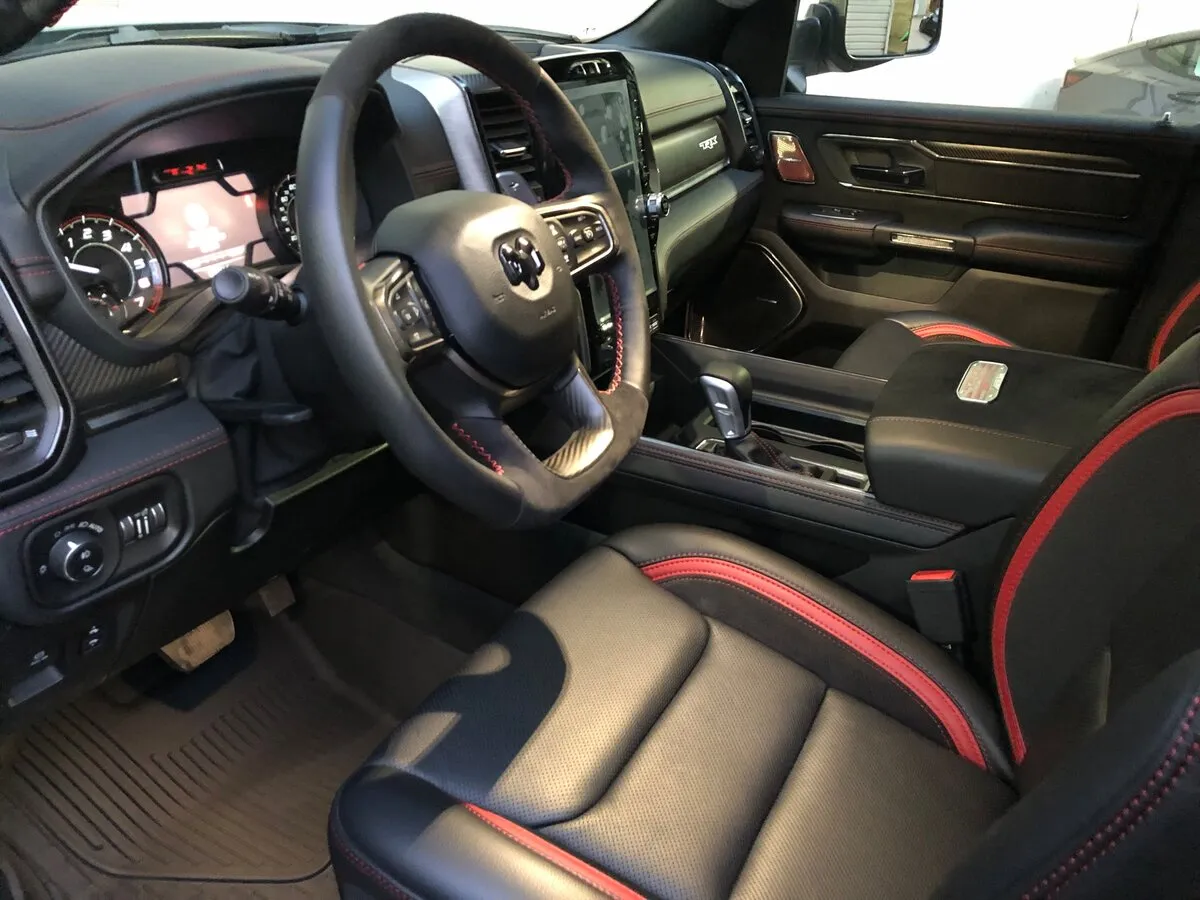 Check price and buy New RAM 1500 Crew Cab TRX For Sale