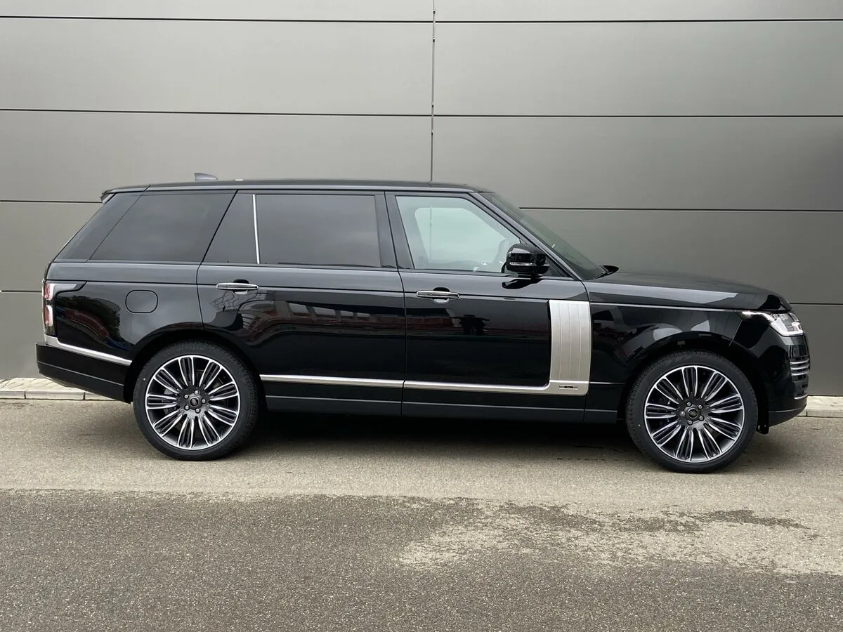 Buy New Land Rover Range Rover Long Restyling