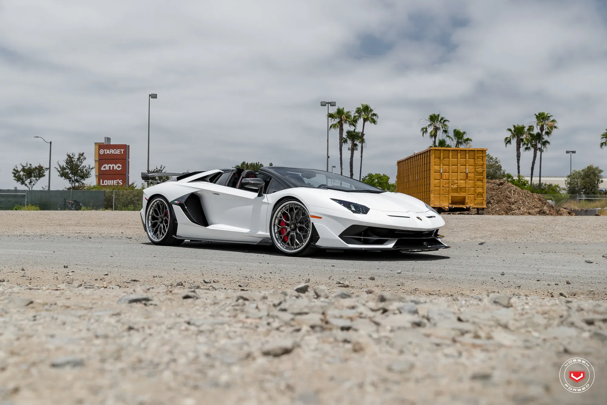 Vossen S17 01 3 PIECE 3-piece forged wheel — rear angle