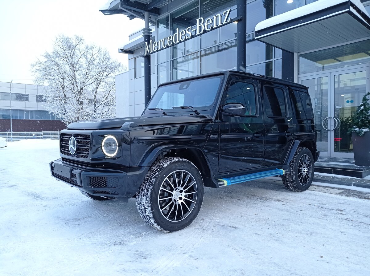 Check price and buy New Mercedes-Benz G-Class 350 d (W463) For Sale
