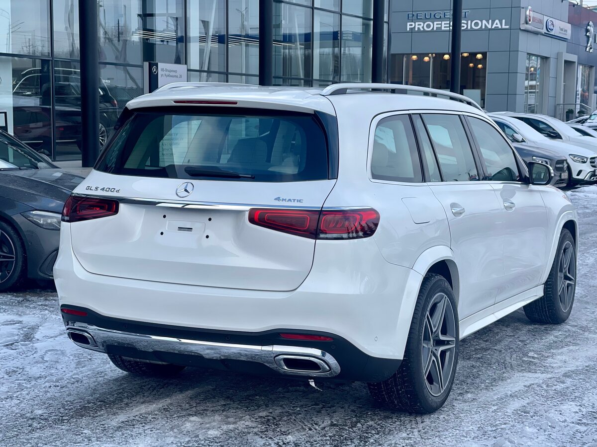 Buy New Mercedes-Benz GLS 400 d (X167)