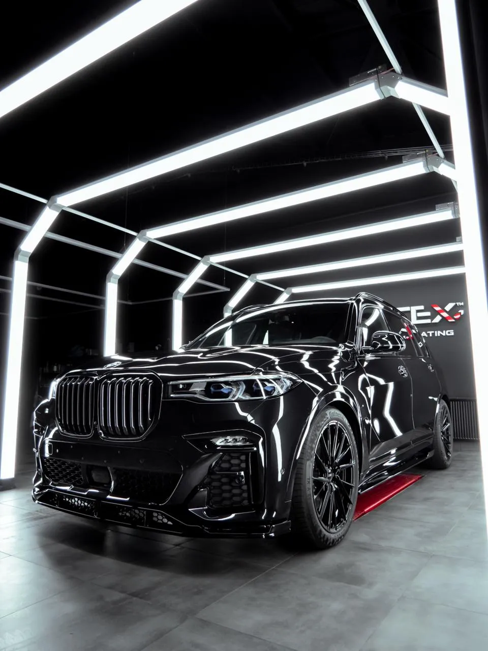 Check our price and buy Renegade Design body kit for BMW X7 G07