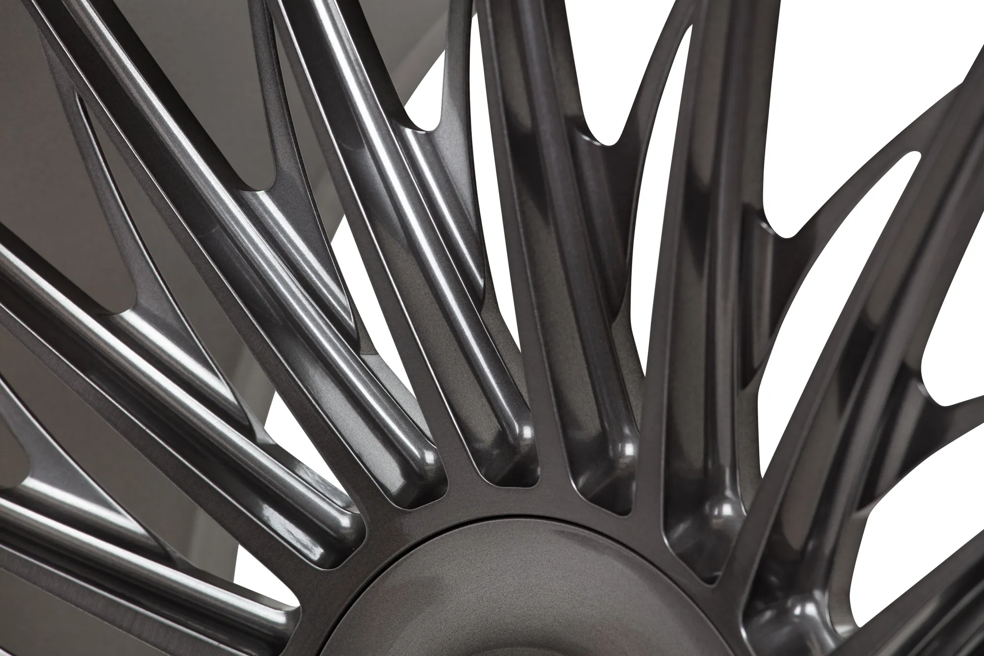 Vossen S17 15T forged wheel — full set display