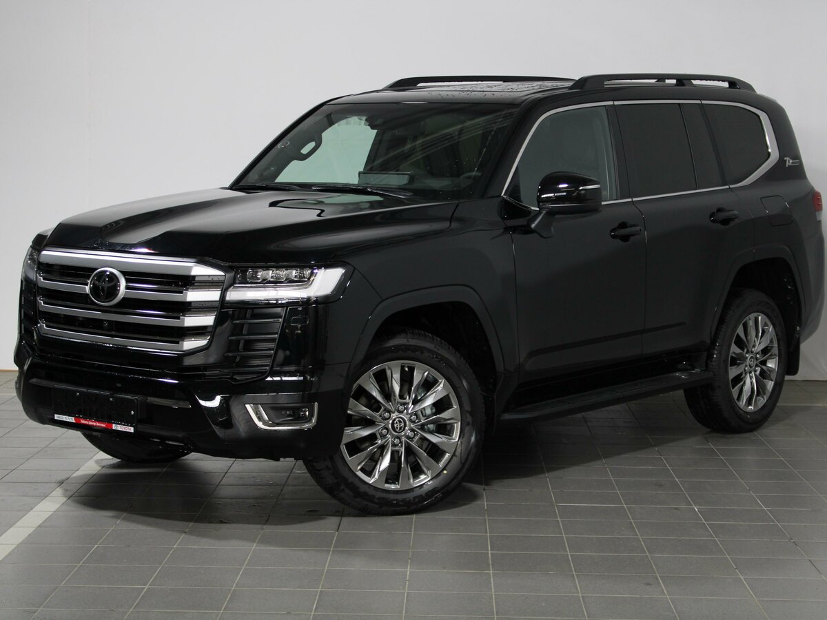 New Toyota Land Cruiser 300 Series