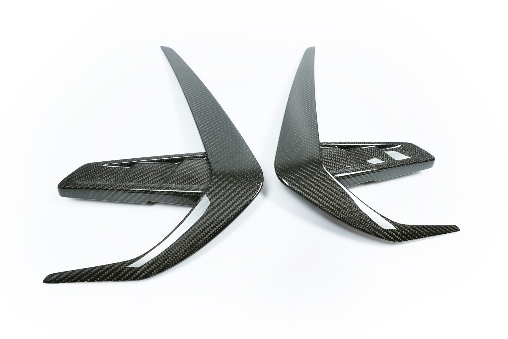 Gills in the wings Carbon for BMW M8 F91/F92/F93 Grand Coupe
