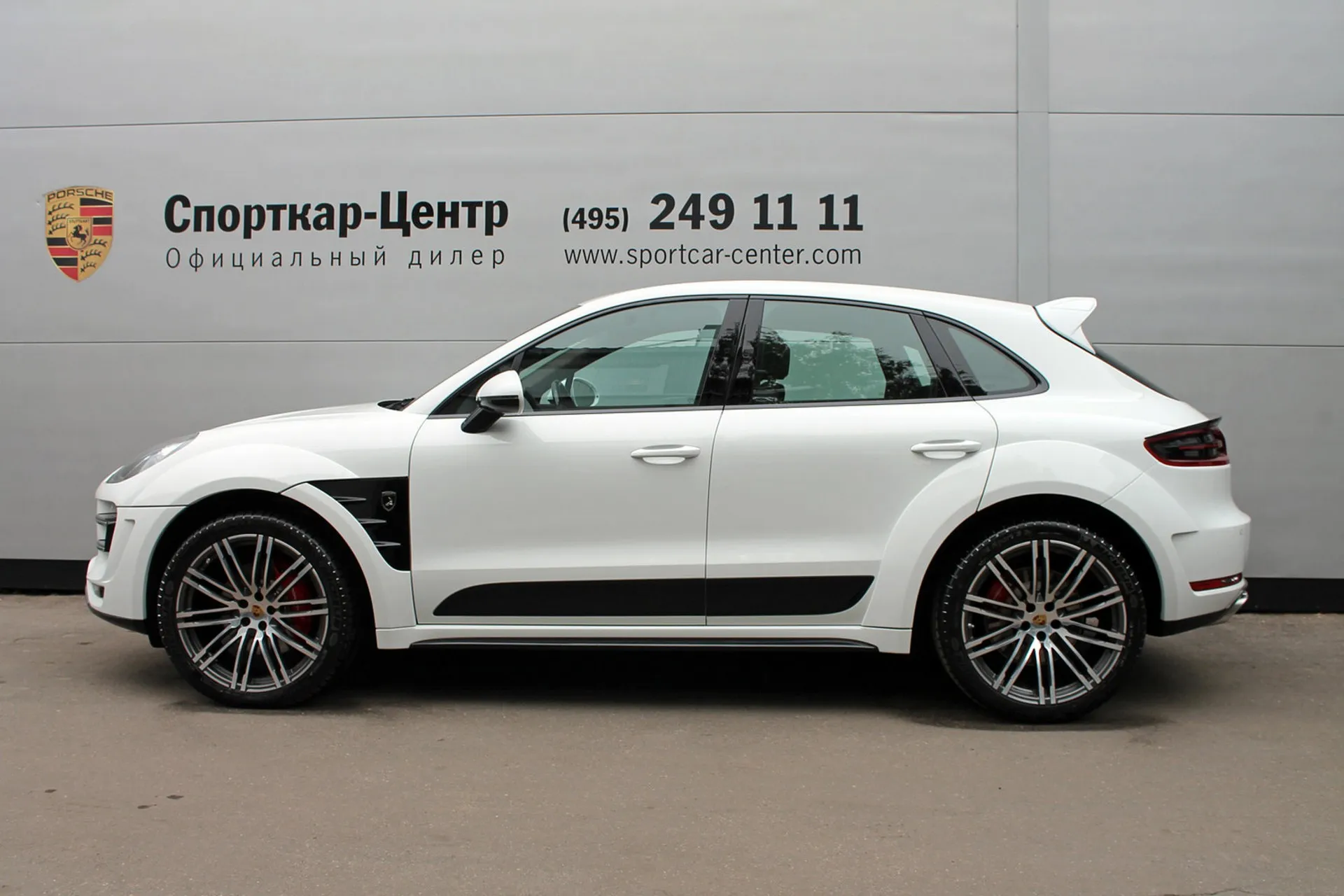 Check our price and buy Topcar Design body kit for Porsche Macan Ursa