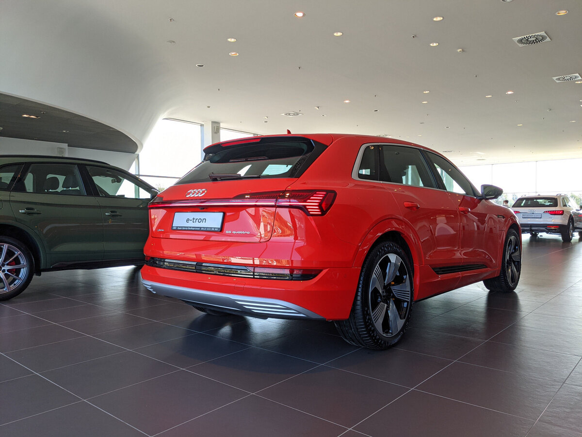 Buy New Audi E-Tron 55