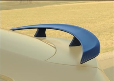 Rear wing - exposed Mansory carbon for Mercedes GLE Coupe C292 Buy with