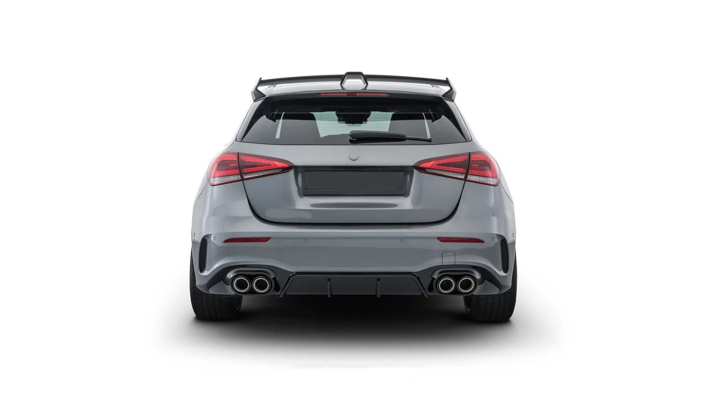 Rear spoiler BS Style Carbon for Mercedes A-class W177 A 160 - A 250 | AMG Line