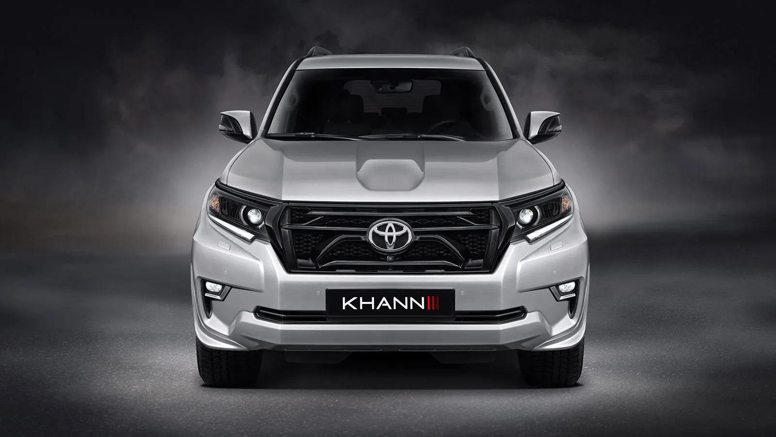 Check our price and buy Khann body kit for Toyota Land Cruiser Prado!