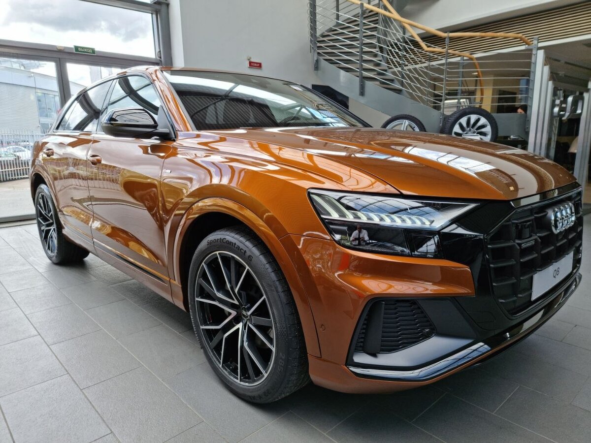 Buy New Audi Q8 45 TDI