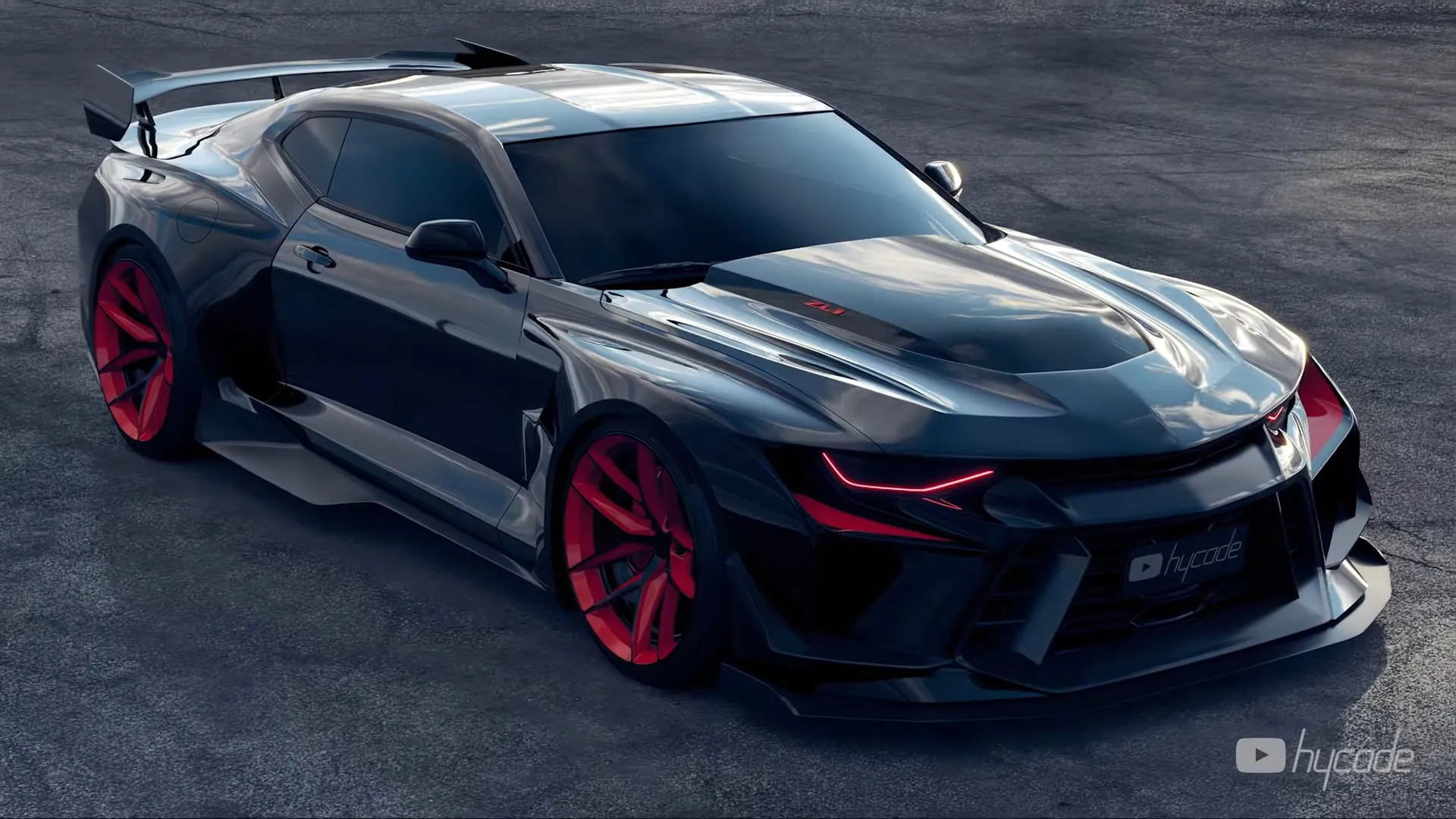 Chevrolet Camaro Custom Wide Body Kit by Hycade