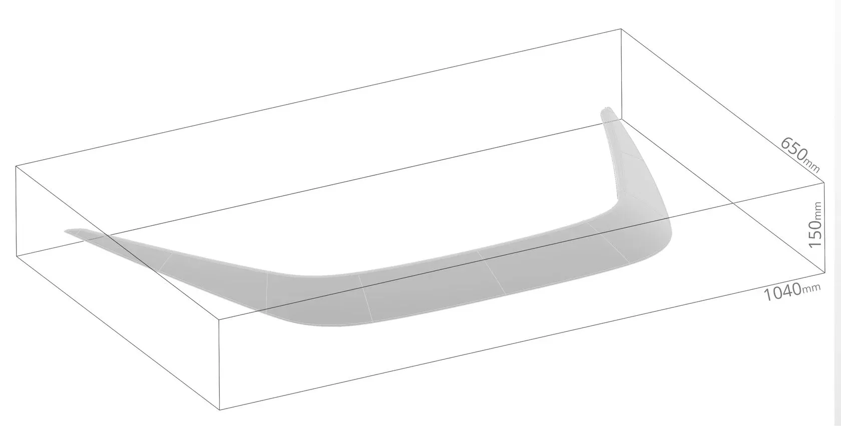 Hood cover Carbon Talaria for BMW 2 series G42