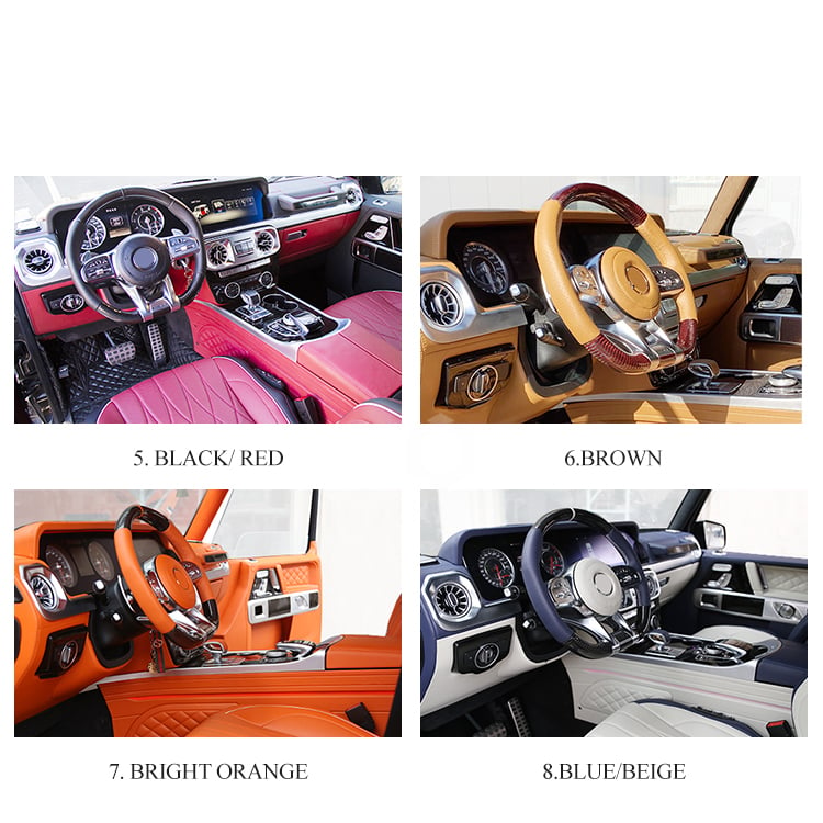 Source New Products Interior Modify Upgrade for G Class W463 2013-2018 To  2019 Style Whole Kit on m.alibaba.com