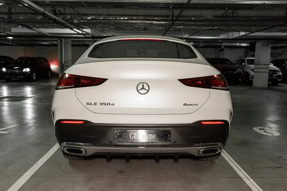 Buy New Mercedes-Benz GLE Coupe 350 d (C167)