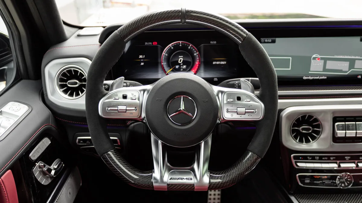 Buy New Mercedes-Benz G-Class AMG 63 AMG (W463)