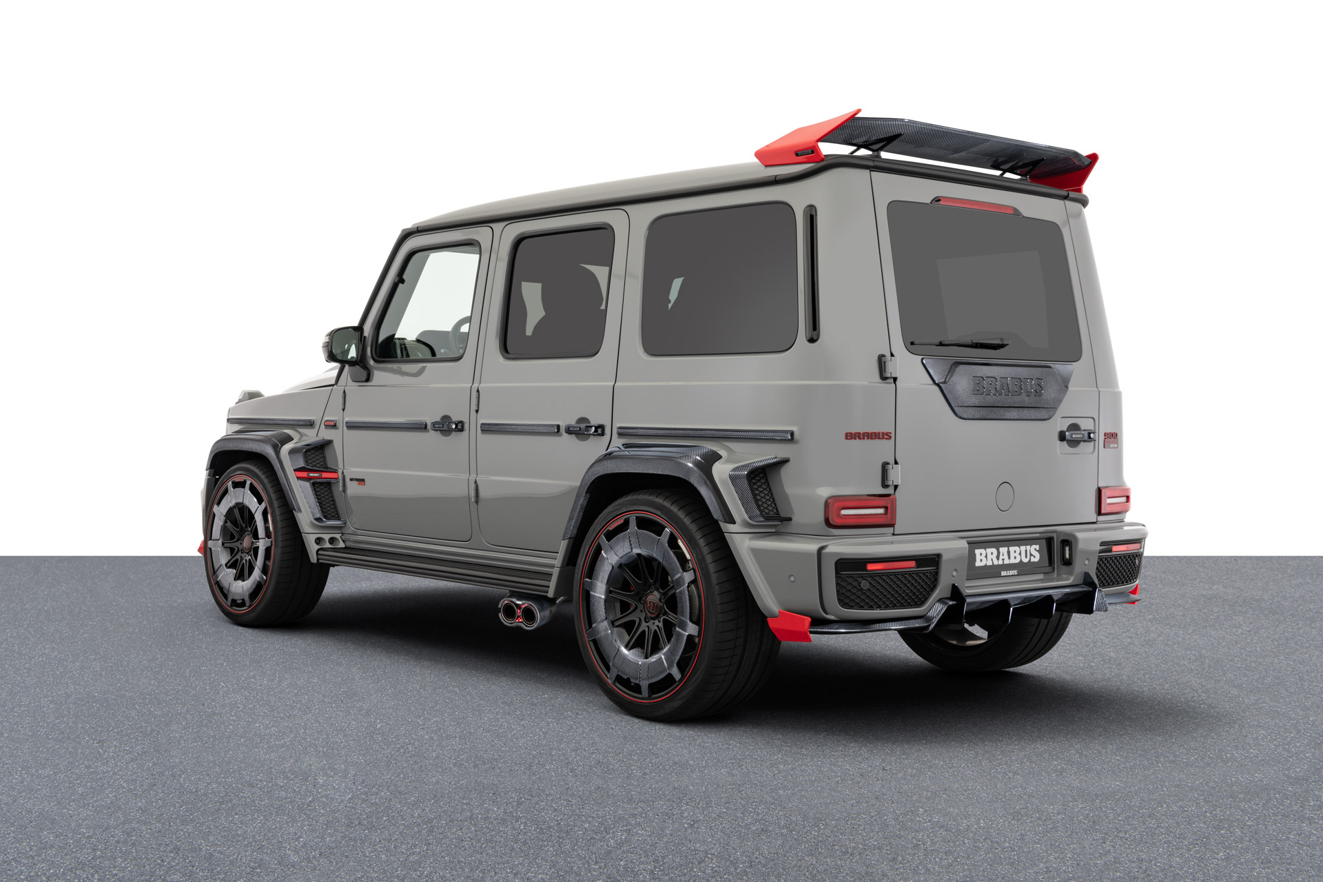 Check price and buy New BRABUS 900 Rocket Edition Mercedes-Benz AMG G 63 (W463A) For Sale