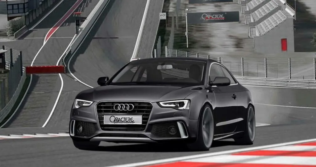 Check our price and buy Caractere body kit for Audi A5 8T Restyling Coupe 2012