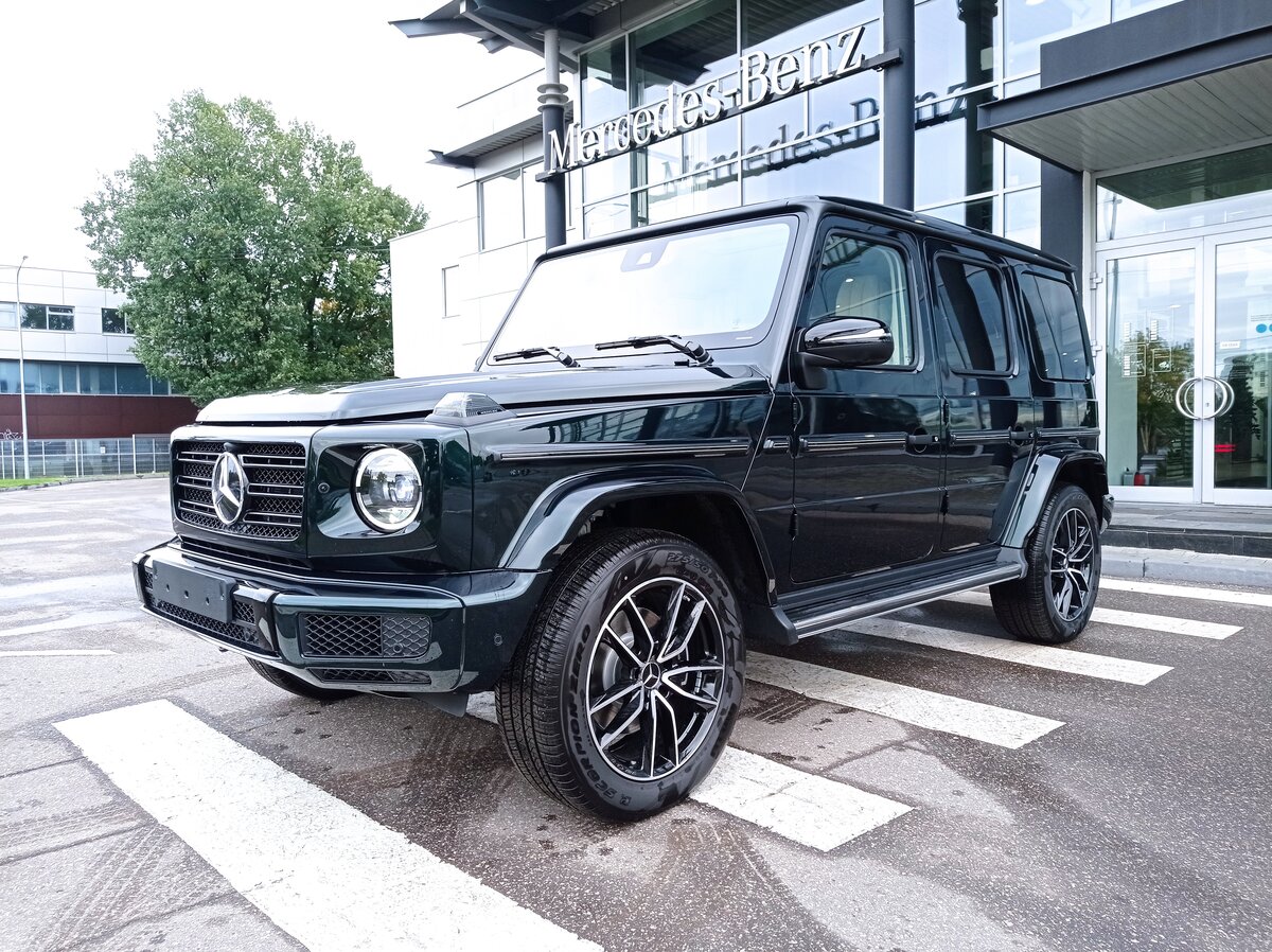 Buy New Mercedes-Benz G-Class 350 d (W463)