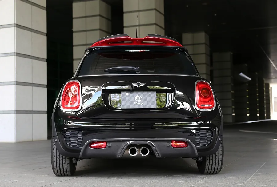 Check our price and buy 3D Design Carbon fiber body kit set for Mini Hatch F56!