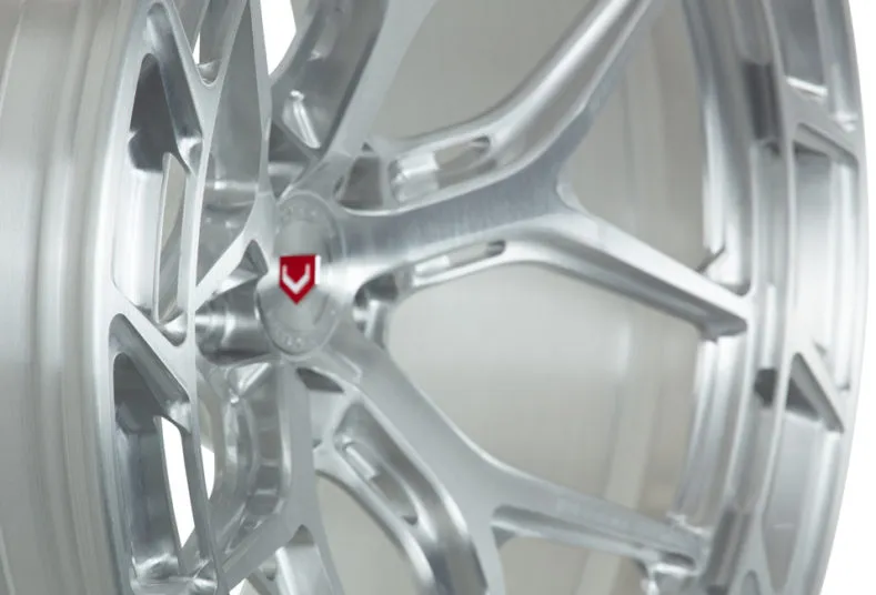 Vossen LC3 01T forged wheel — side profile