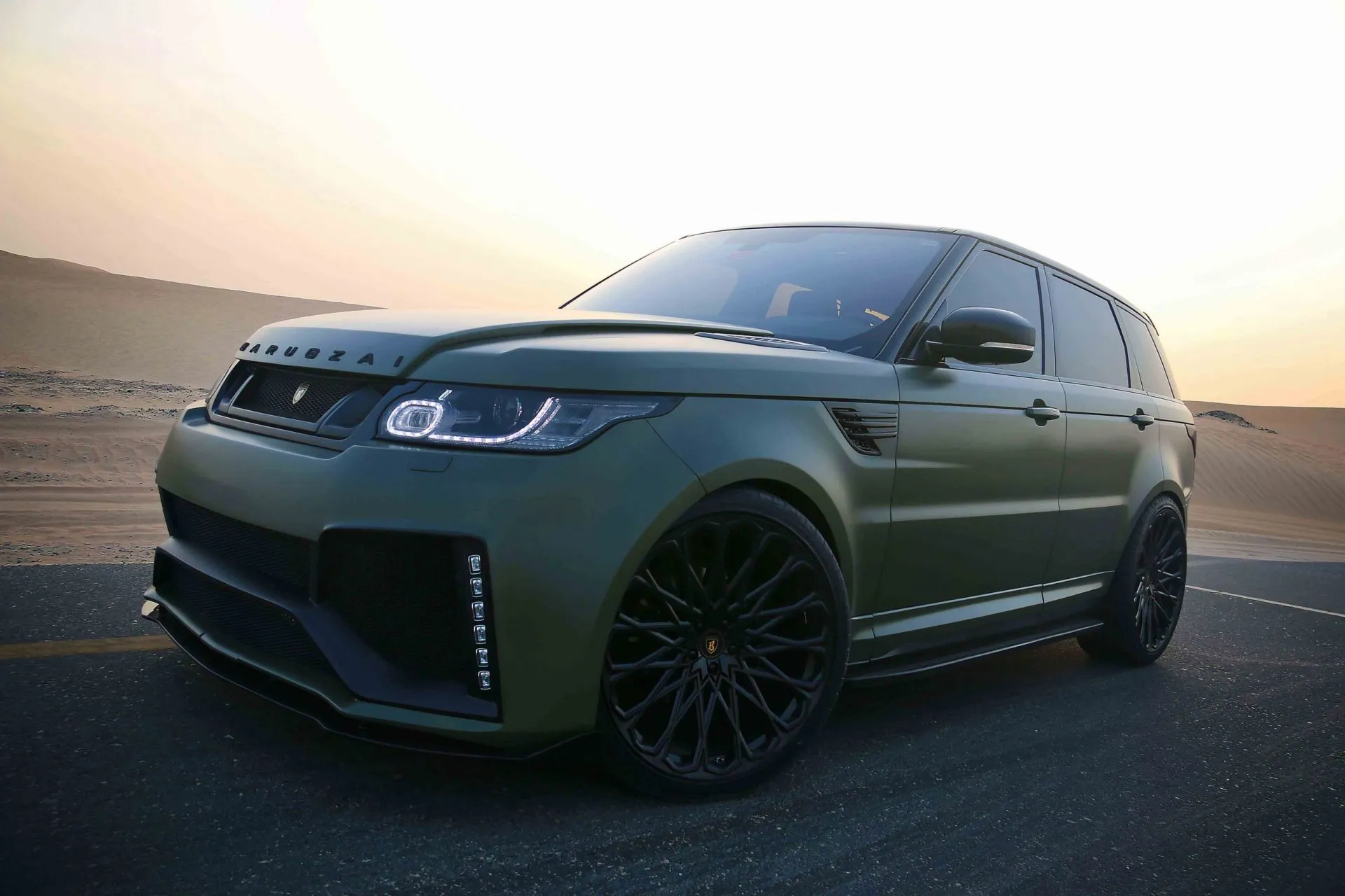 Basic Cabaro body kit for Land Rover Range Rover Sport