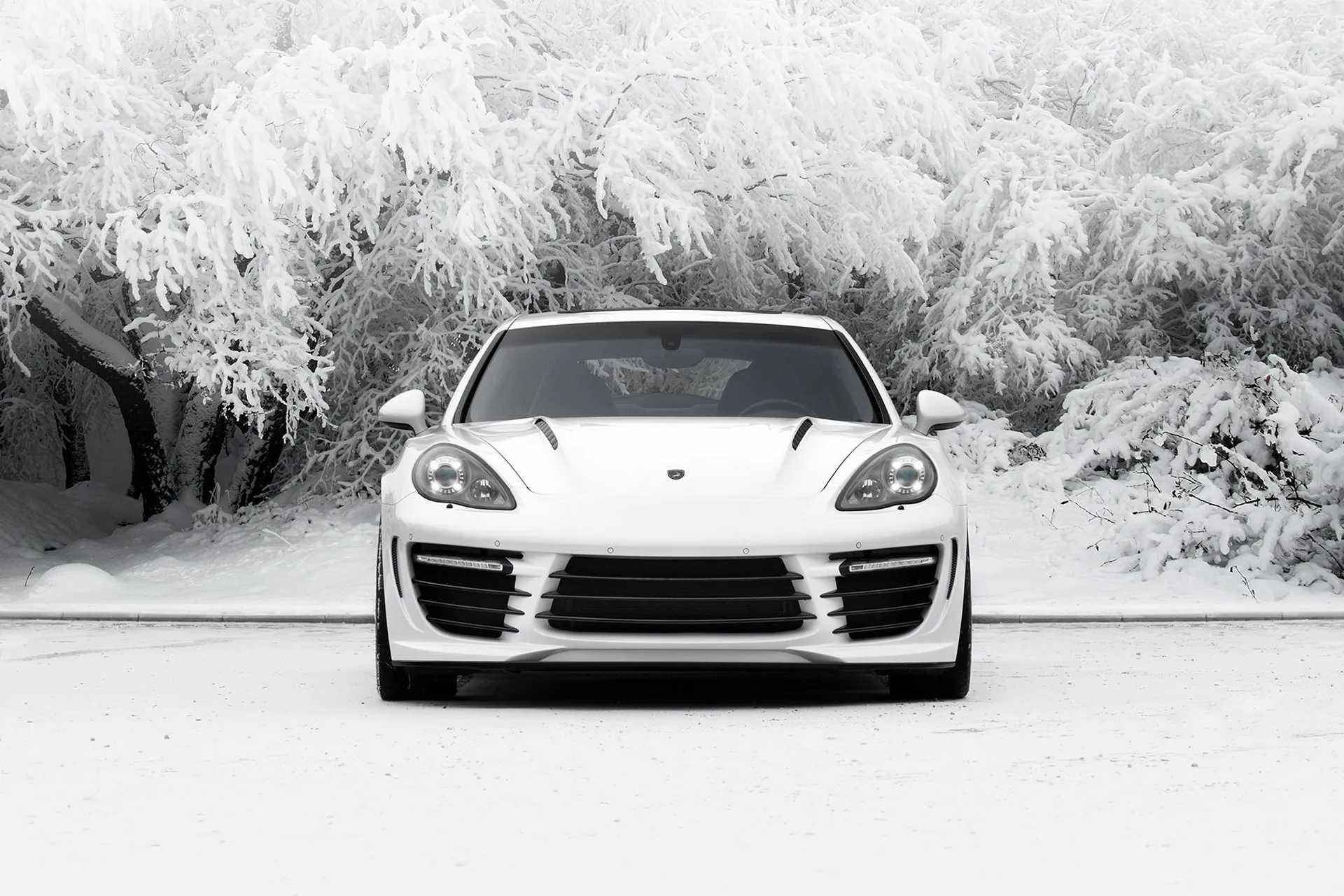 Check our price and buy Topcar Design body kit for Porsche Panamera GTR Edition
