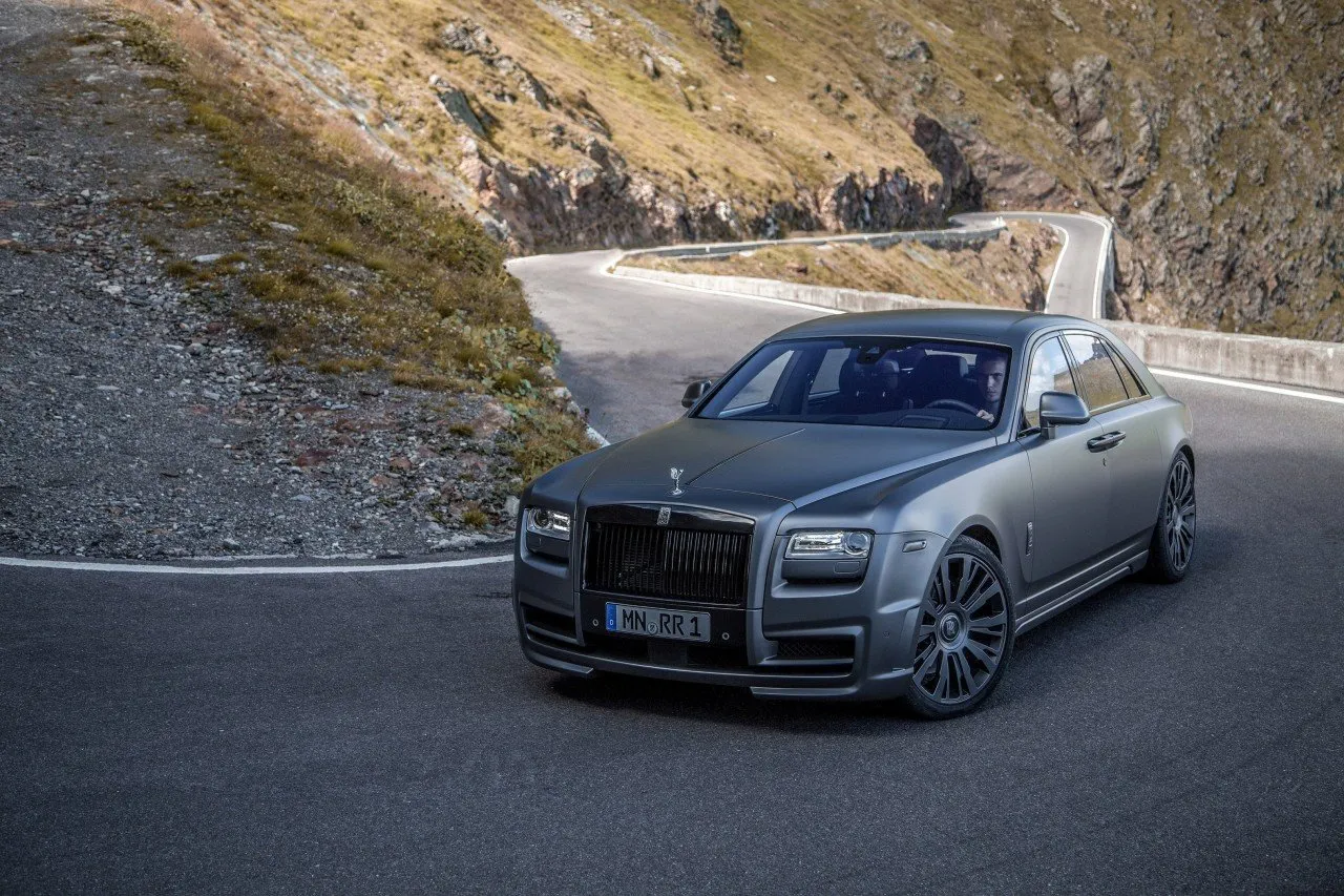 Check price and buy Novitec Carbon Fiber Body kit set for Rolls Royce Ghost