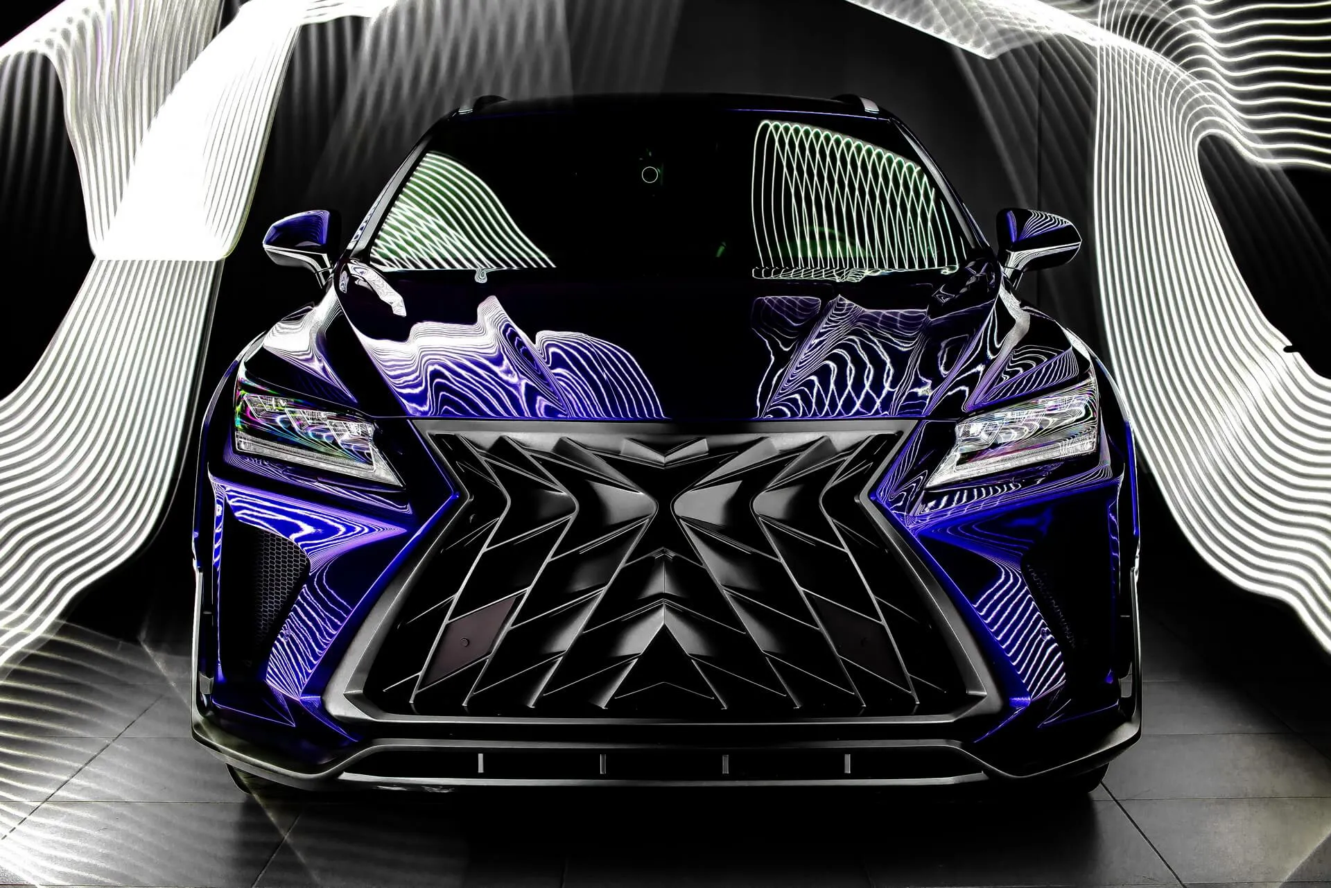 Check our price and buy an SCL Performance body kit for Lexus RX Goemon!