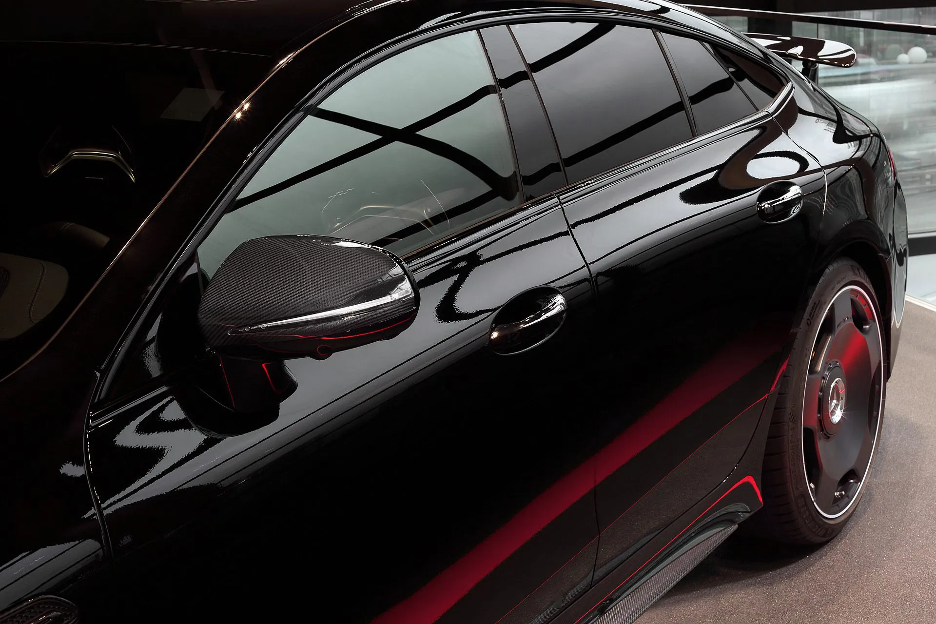 Check price and buy Carbon Fiber Body kit set for Mercedes-Benz AMG GT X290