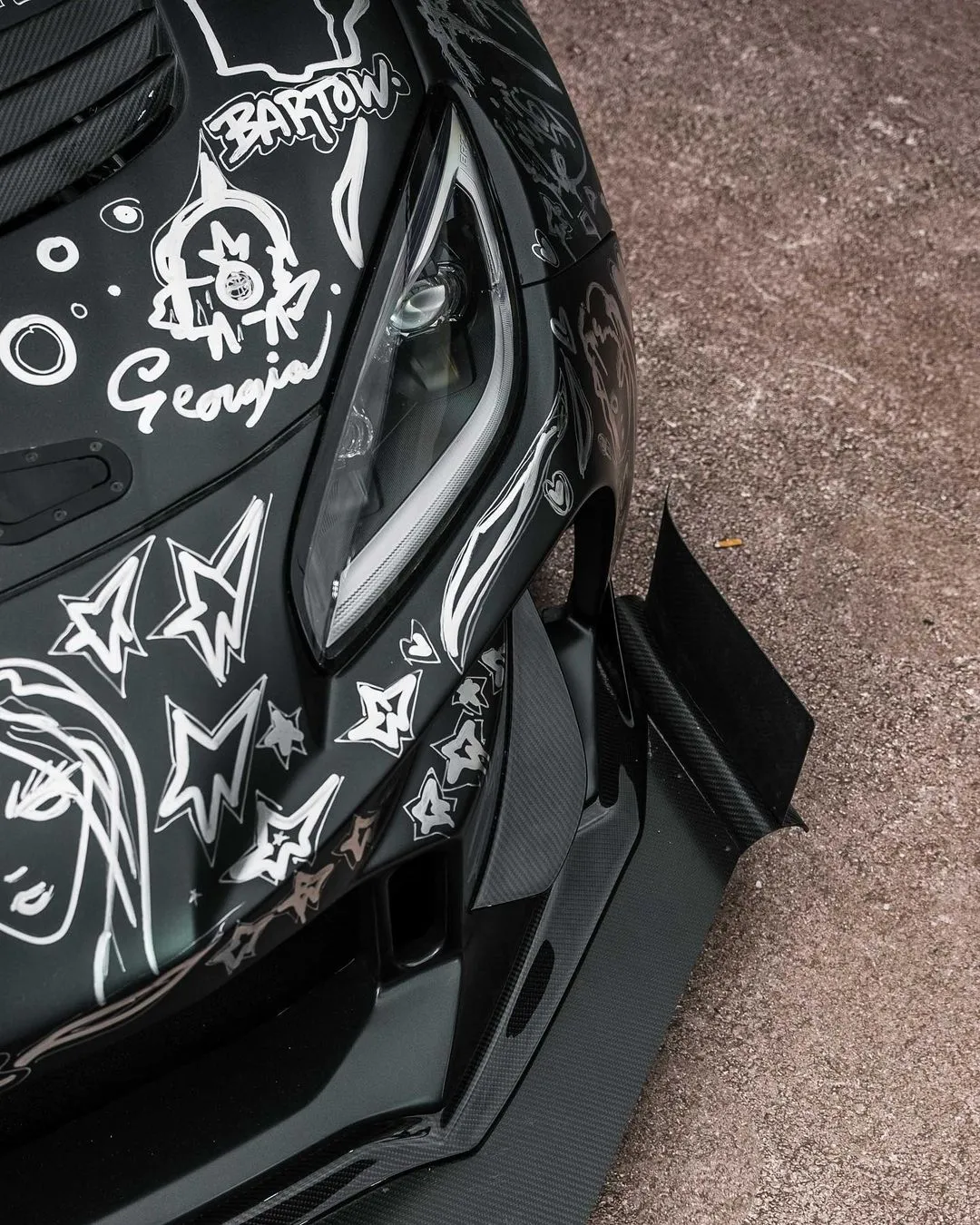 Check our price and buy Street hunter widebody kit for Toyota BRZ/GR86!