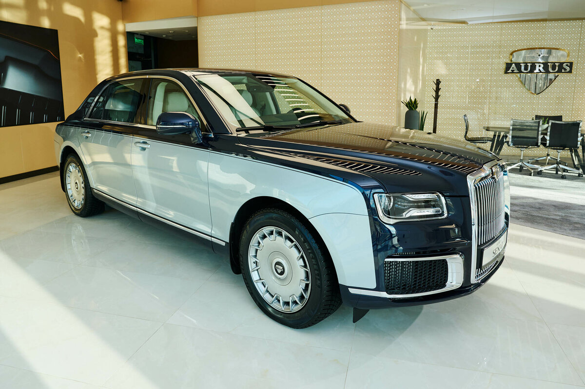 Check price and buy New Aurus Senat For Sale