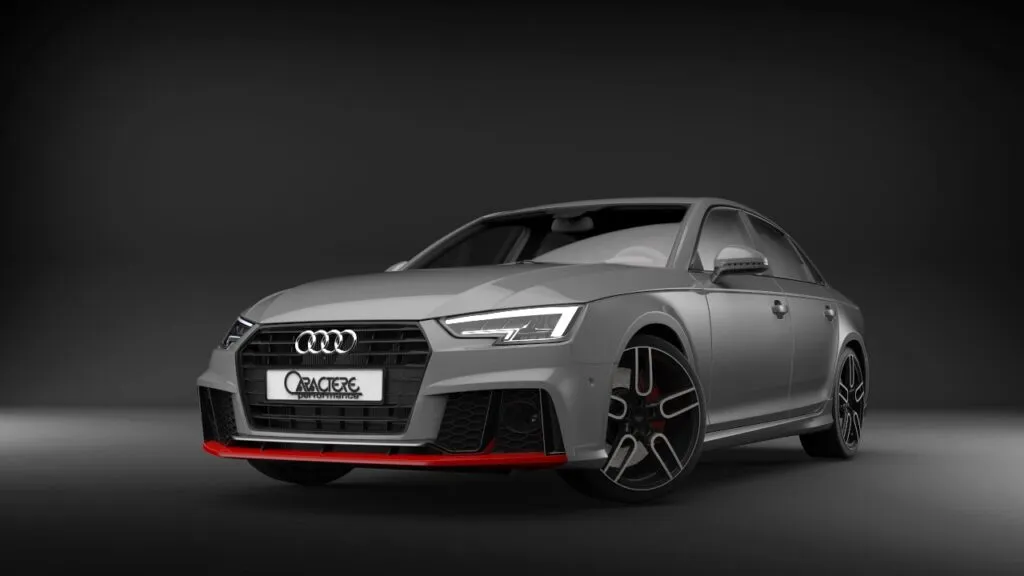 Check our price and buy Caractere body kit for Audi A4 Avant B9 2016