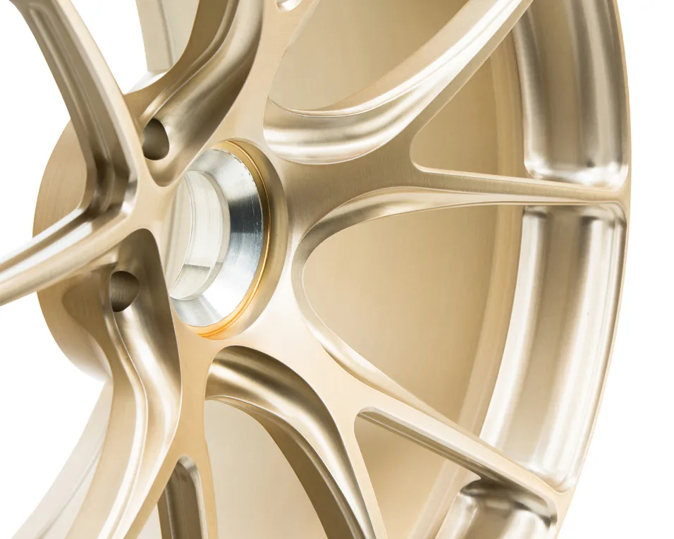 Vossen RS74 forged wheel — close-up spoke detail